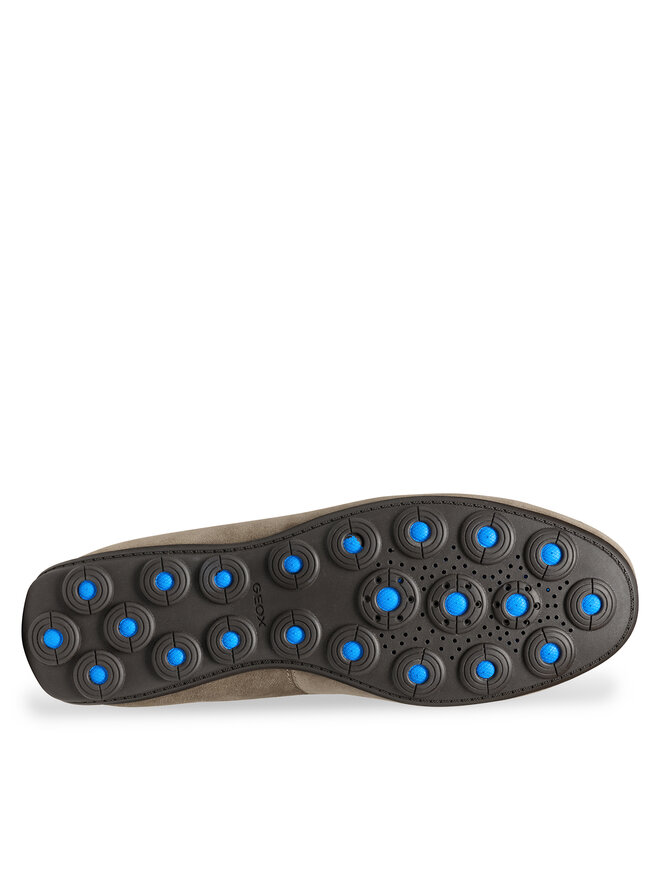 Geox Μοκασίνια Geox U Spherica Ec16 U55HYA 00022 C1018 Γκρι