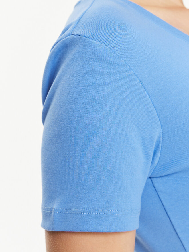 Tommy Hilfiger Tommy Hilfiger Camiseta New Cody WW0WW40584 Azul Slim Fit