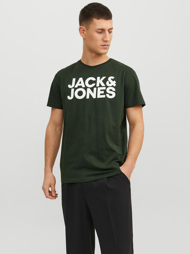 Jack&Jones Jack&Jones Camiseta Corp 12151955 Verde Standard Fit