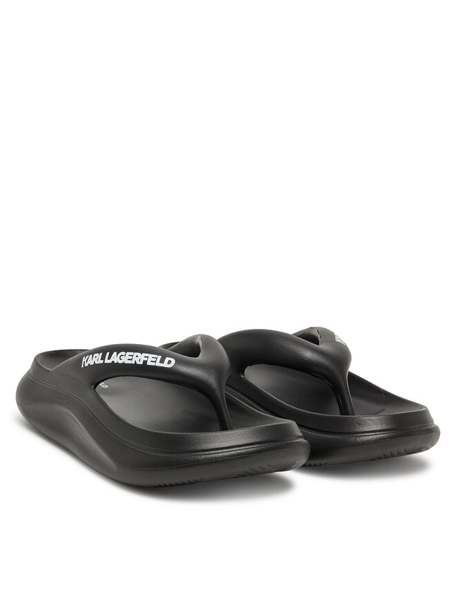 KARL LAGERFELD Zehentrenner KARL LAGERFELD Skoona II KL85025 Schwarz