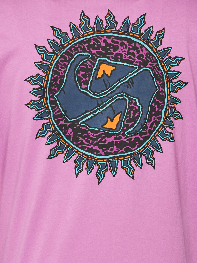 Quiksilver Quiksilver Camiseta Spin Cycle EQYZT07653 Rosa Regular Fit