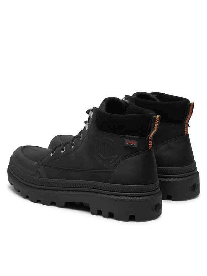 Palladium Botines planos Palladium Pallatroopercuff Wp+ 04365-008-M Negro