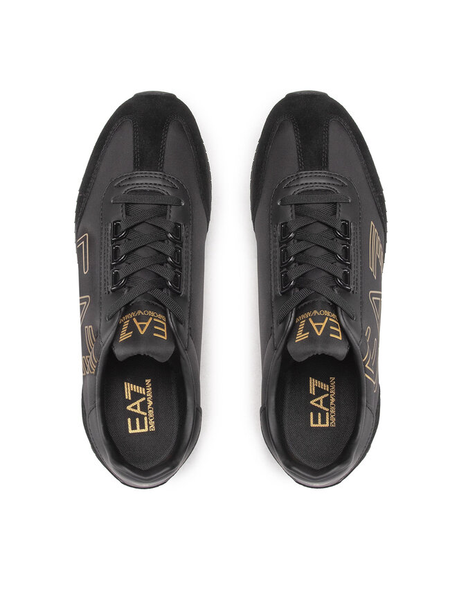 EA7 Emporio Armani Sportcipők EA7 Emporio Armani X8X101 XK257 M701 Fekete