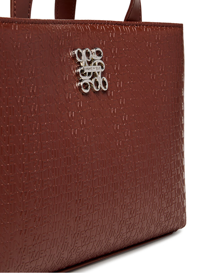 Nine West Handtasche Nine West CEO-HAMPSHIRE-II-LDA8175 Braun