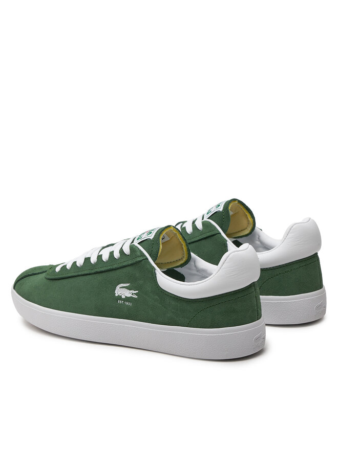 Lacoste Sneakersy Lacoste Basehot 746SMA0065 Zielony