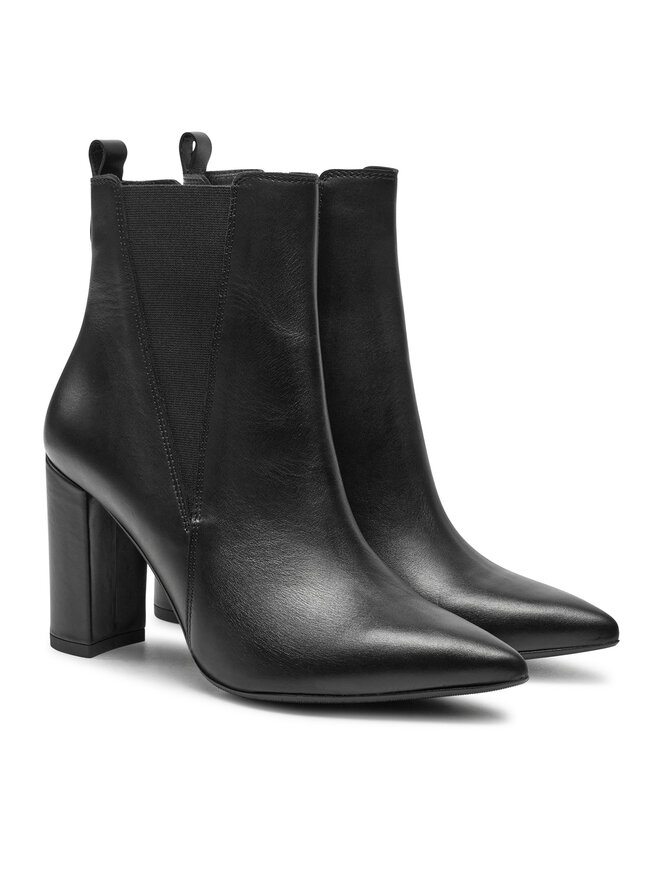 R.Polański Stiefeletten R.Polański 1748 Schwarz