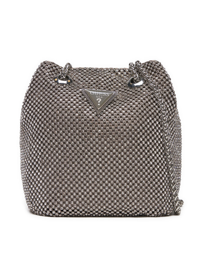 Guess Ročna torba Guess HWRY93 50750 Srebrna