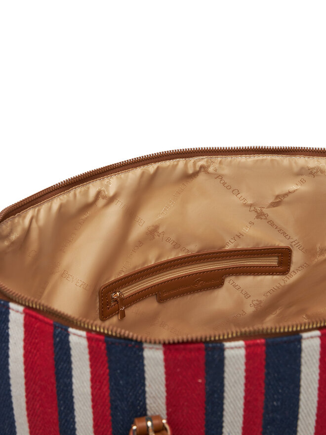 Beverly Hills Polo Club Handtasche Beverly Hills Polo Club BHPC-C-014-07 Bunt