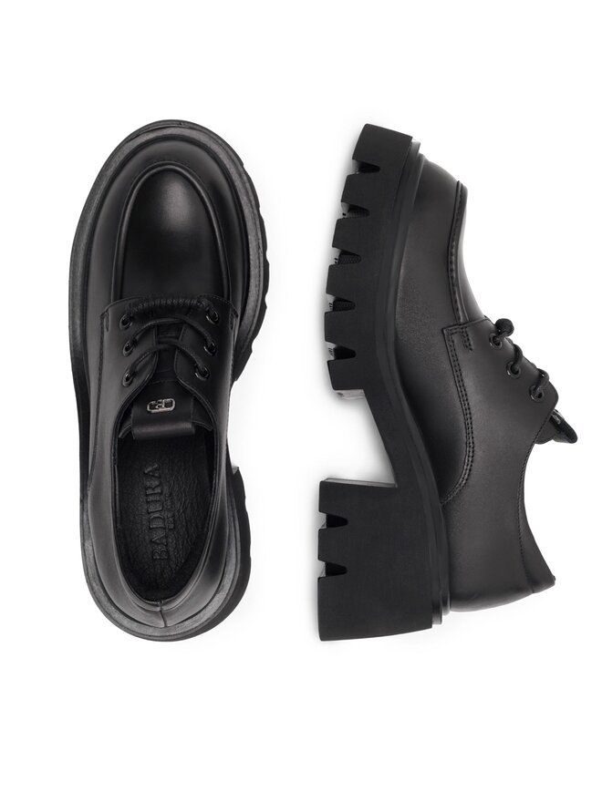 Badura Halbschuhe Badura PORTO-4076 Schwarz