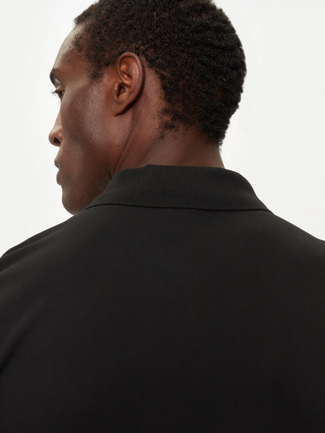 BOSS Boss Polo majica Passenger 50507803 Črna Slim Fit