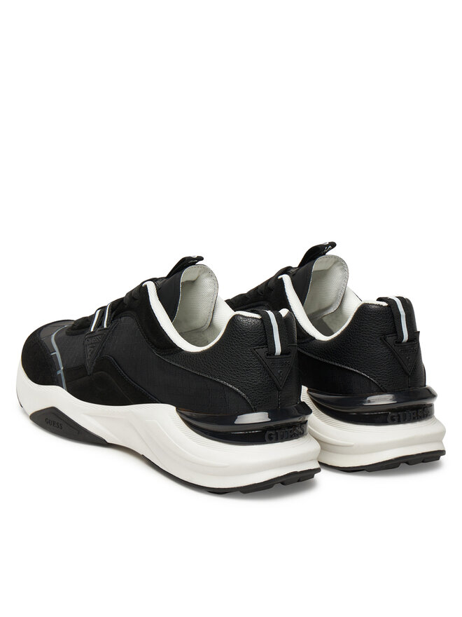 Guess Sneakersy Guess FMTVAL FAB12 Černá