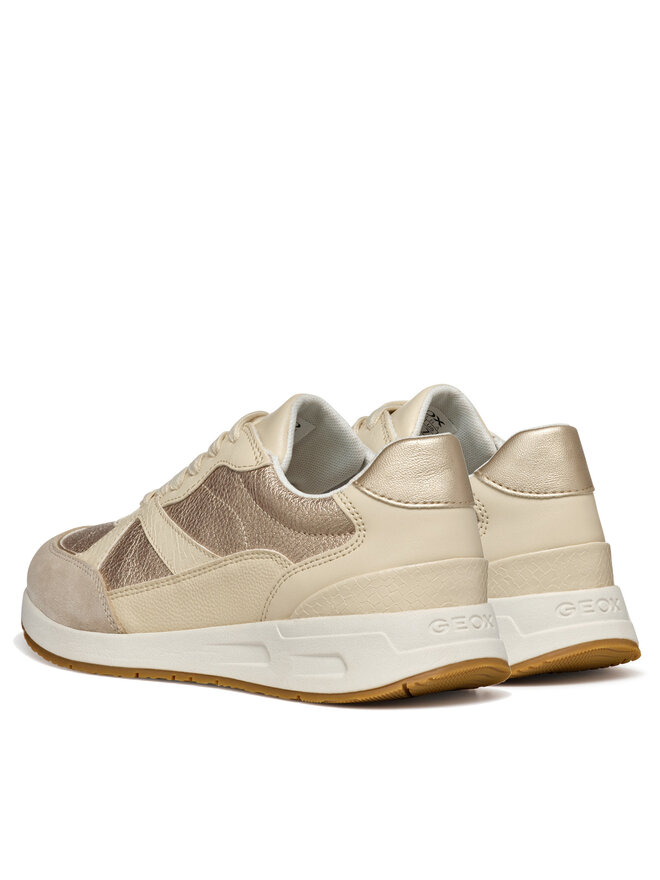 Geox Sneakersy Geox D Bulmya D46NQA 02N22 CB500 Złoty
