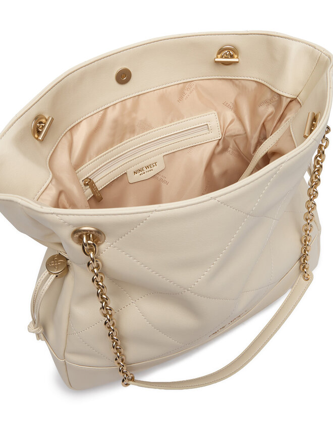 Nine West Handtasche Nine West EO-Bellis-LX10277 Écru