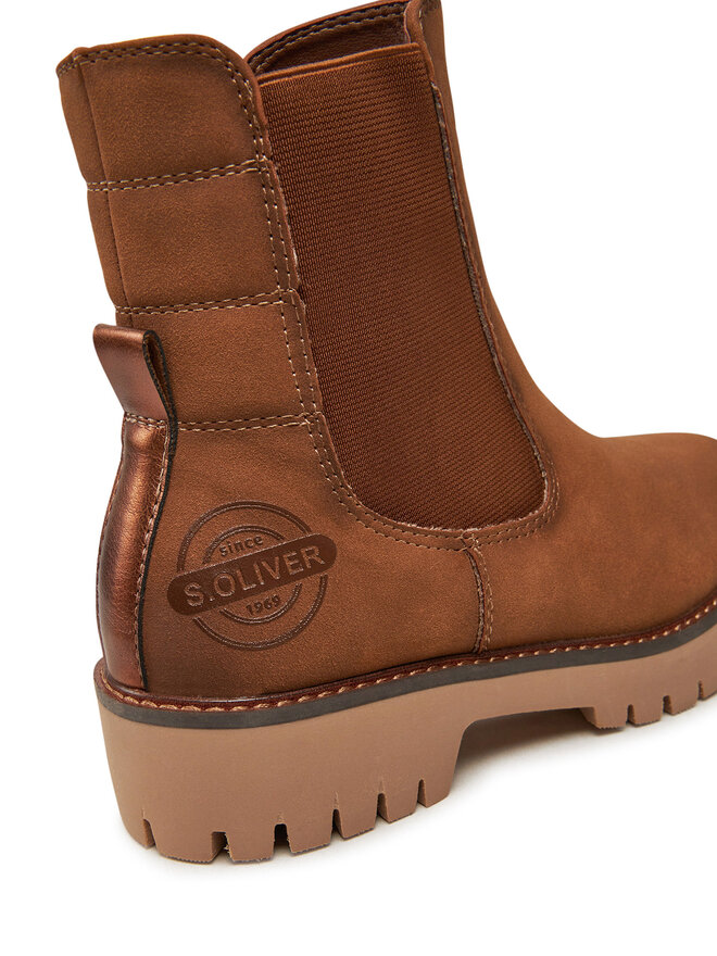 s.Oliver Botines s.Oliver 5-25412-43 Marrón