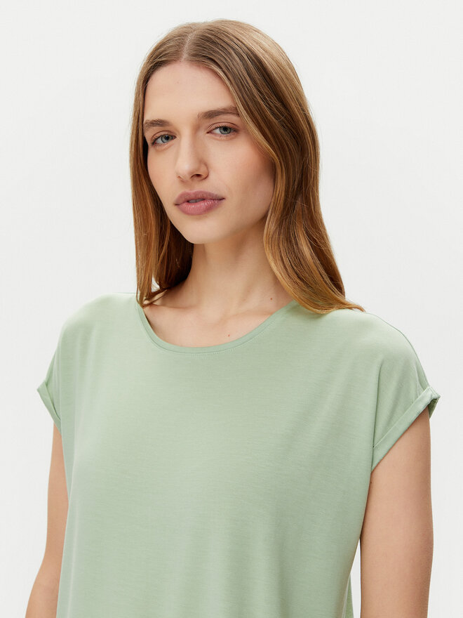 Vero Moda Vero Moda Póló Ava 10284468 Zöld Regular Fit