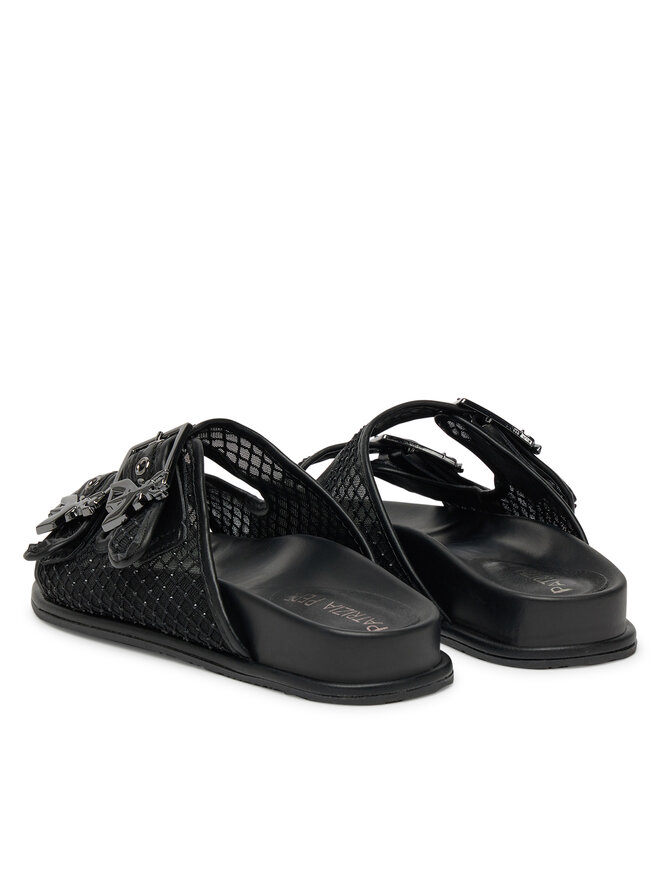 Patrizia Pepe Klapki Patrizia Pepe PPJ339.01 Czarny