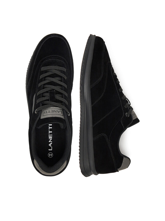 Lanetti Snīkeri Lanetti S25C089A-1 Melns