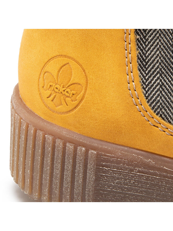 Rieker Stiefeletten Rieker Y6461-68 Gelb