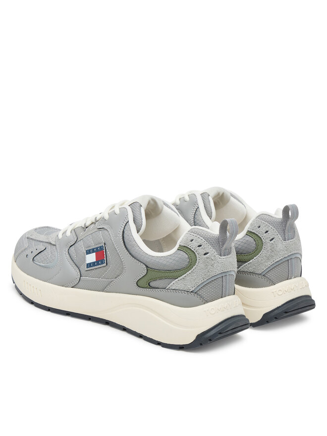 Tommy Jeans Sneakers Tommy Jeans Tjm Runner EM0EM01581 Grau