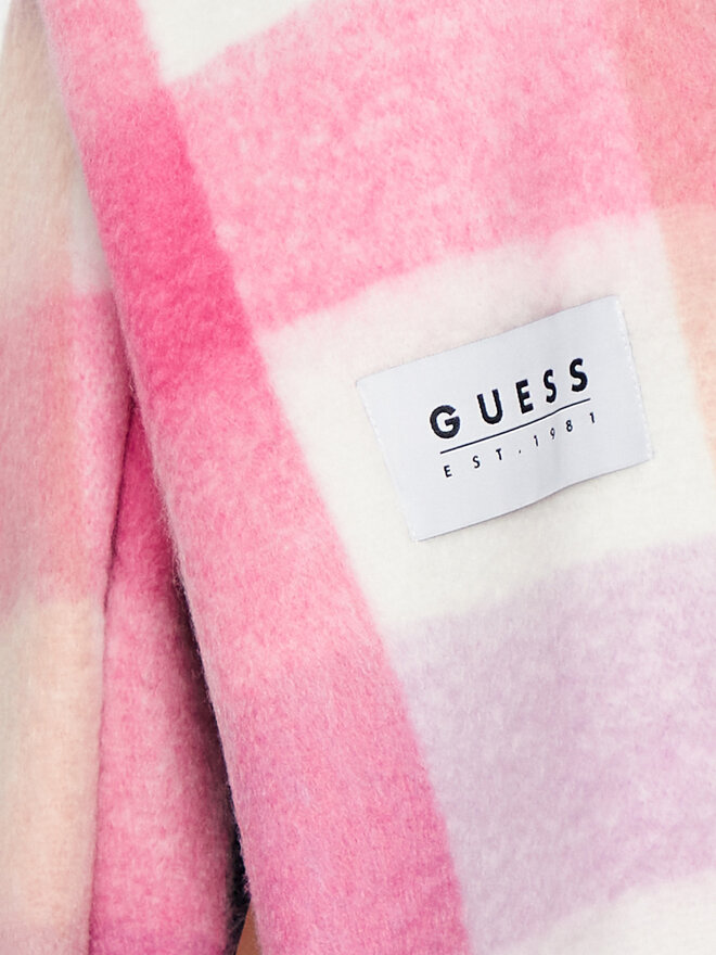 Guess Κασκόλ Guess AW5221 POL03 Ροζ