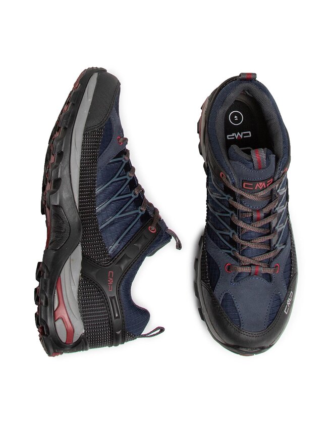 CMP Scarpe da trekking CMP Rigel Low Trekking Shoes Wp 3Q54457 Blu scuro