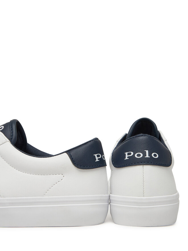 Polo Ralph Lauren Сникърси Polo Ralph Lauren Ryley RL02447103 Бял