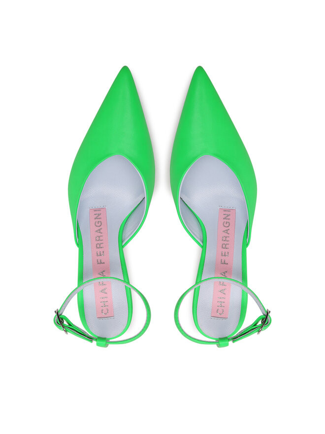 Chiara Ferragni Sandale Chiara Ferragni CF3144-041 Verde