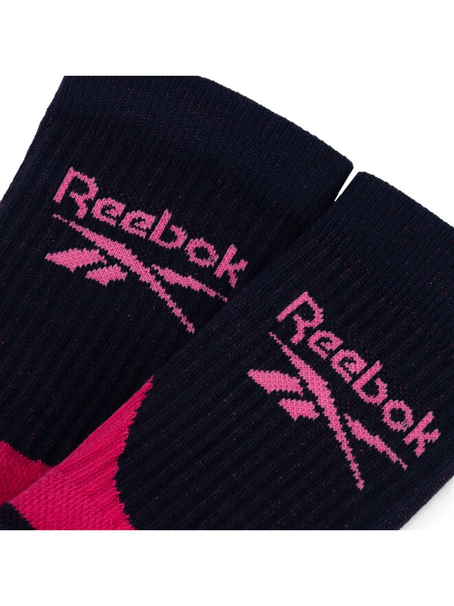Reebok Calzini lunghi da donna Reebok R0454-SS24 (1-pack) Rosa