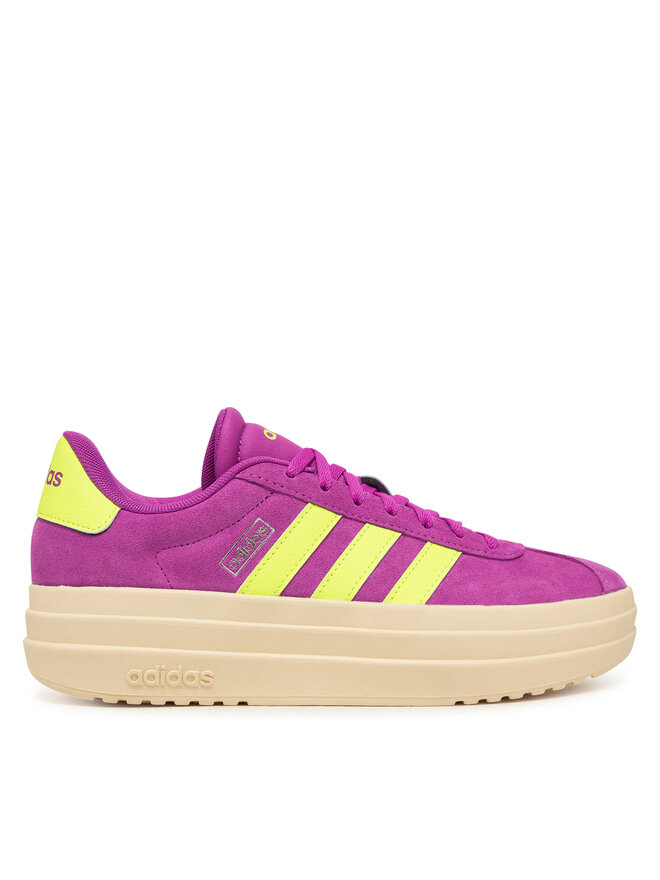 adidas Sneakersy adidas VL Court Bold JI1785 Różowy