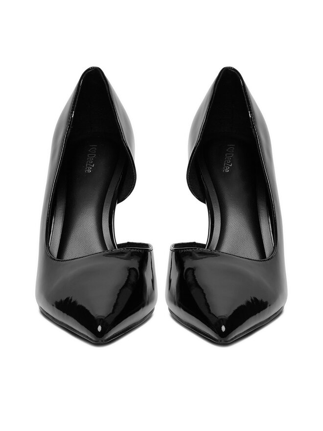 DeeZee High Heels DeeZee CEO-WSS21798-01 Schwarz