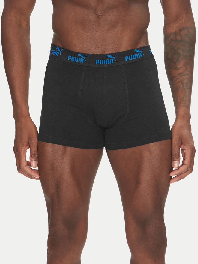 Puma Puma 2 darab boxer 938753 Fekete