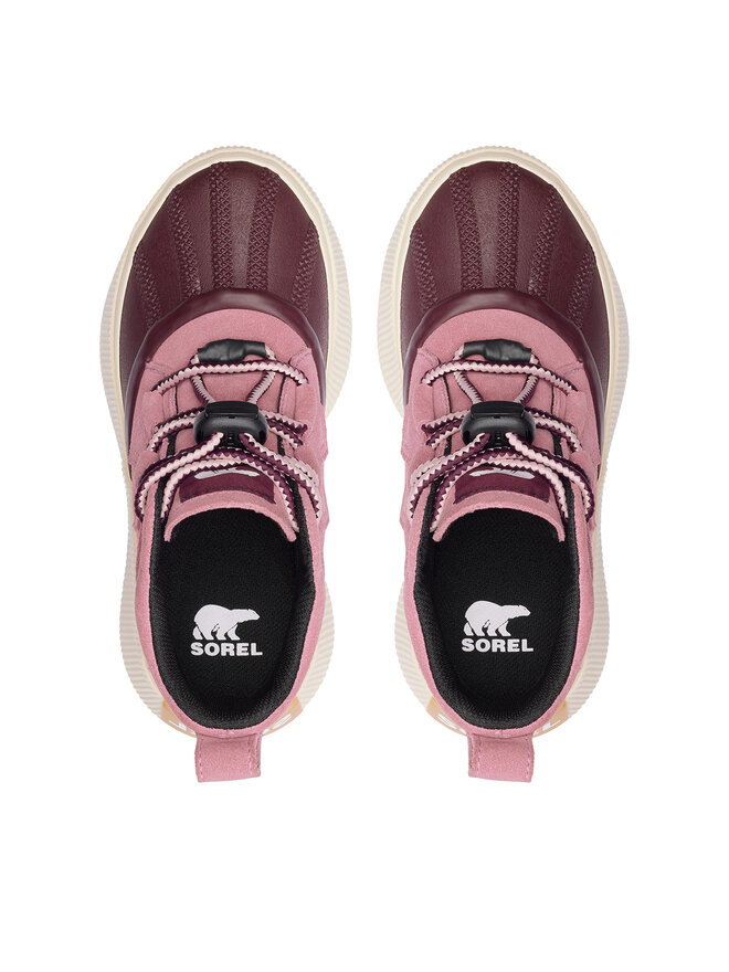Sorel Schnürschuhe Sorel Youth Out N About™ Iv Classic Wp 2088651627 Rosa