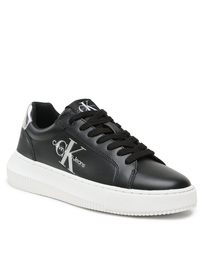 Calvin Klein Jeans Sneakers Calvin Klein Jeans Chunky Cupsole Mono Lth Wn YW0YW01224 Schwarz