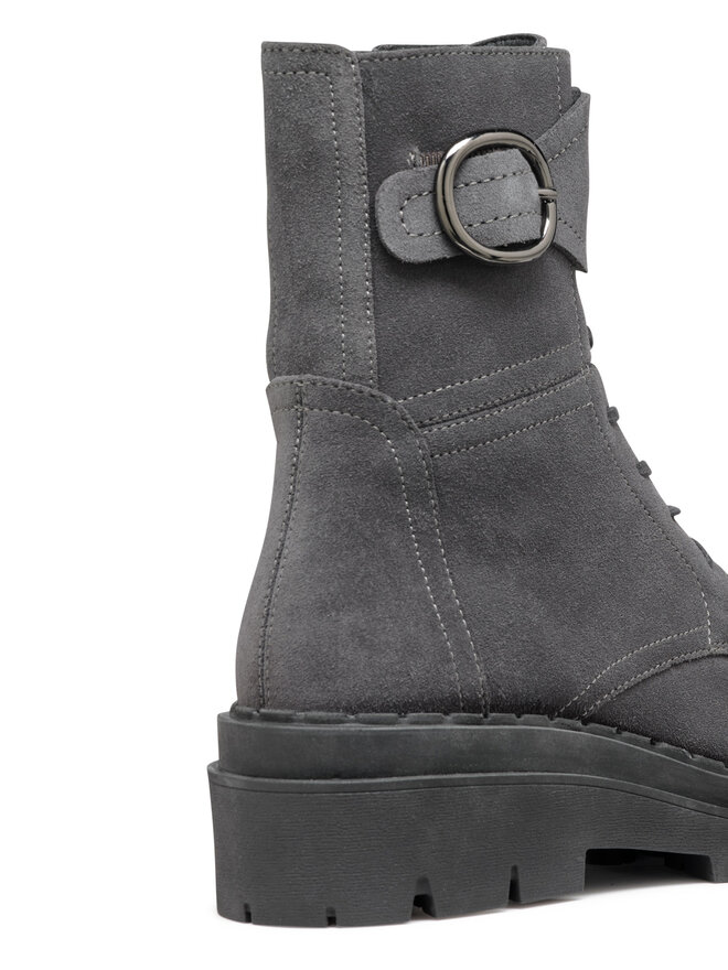 Geox Μποτάκια Geox D Felleny D46XEB 00022 C1115 Γκρι