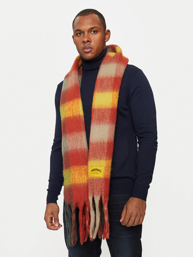 Jack&Jones Šál Jack&Jones 12263509 Hnedá