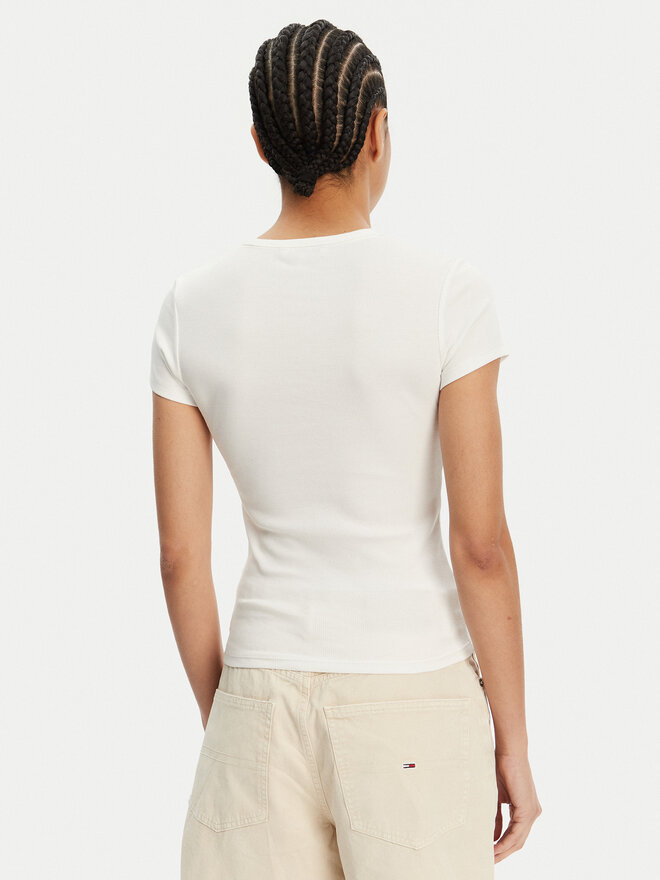 Tommy Jeans Tommy Jeans 2 marškinėlių komplektas DW0DW21430 Spalvota Slim Fit
