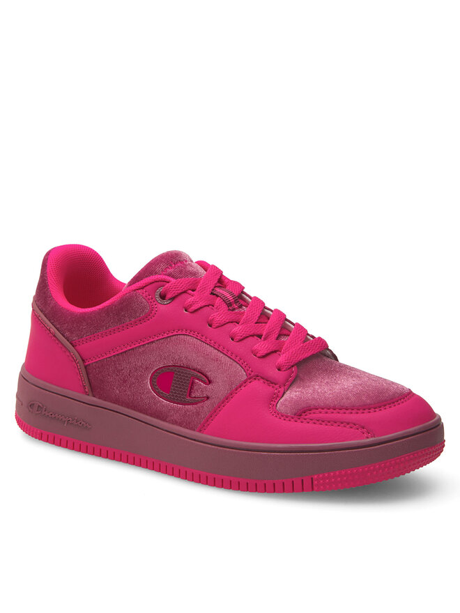 Champion Sneakersy Champion Rebound 2.0 Low Velvet S11725-PS017 Ružová