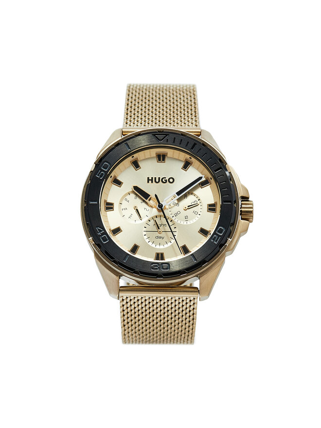 HUGO Pulkstenis Hugo Fresh 1530288 Zelta