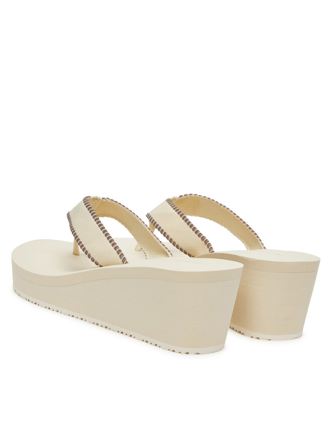 Tommy Hilfiger Zehentrenner Tommy Hilfiger FW0FW08738 Beige
