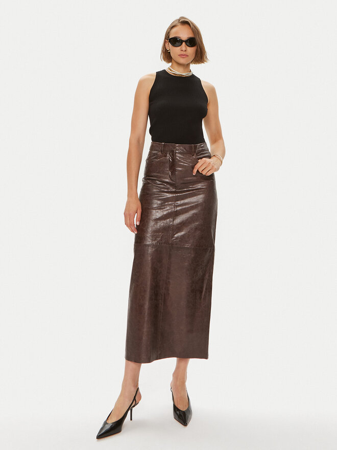 Weekend Max Mara Weekend Max Mara Τοπ Olimpo 2425366021 Μαύρο Slim Fit