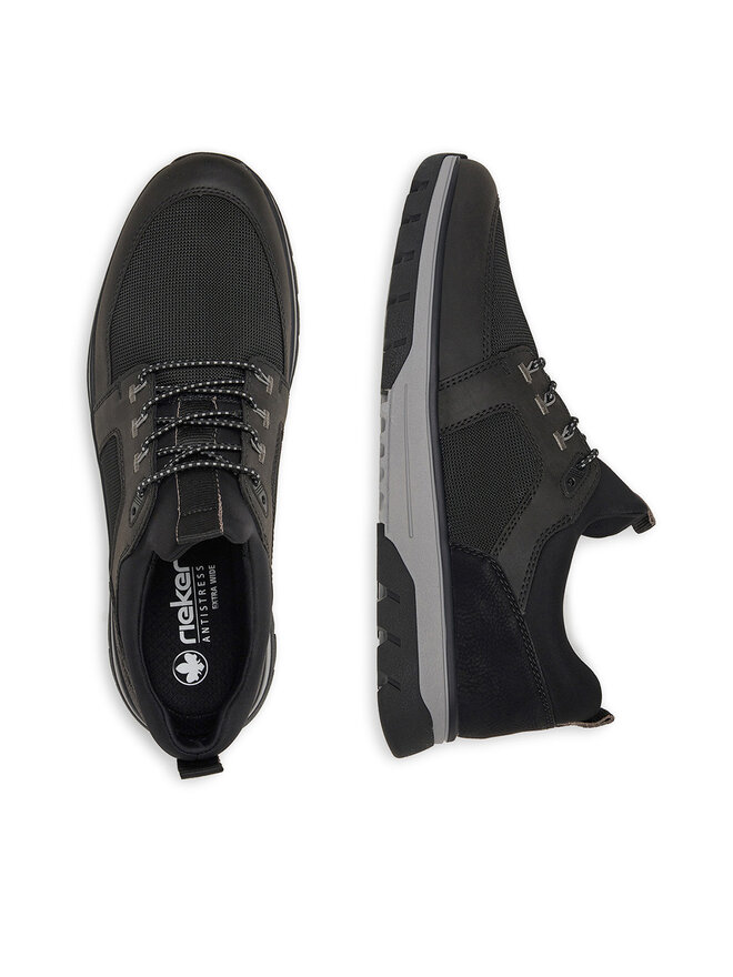 Rieker Halbschuhe Rieker B9351-00 Schwarz