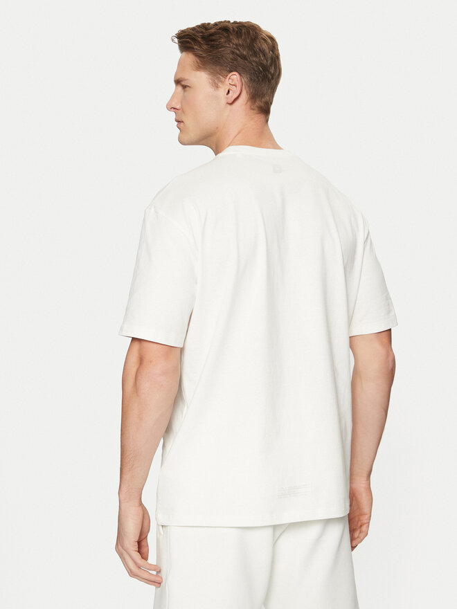 Guess Guess Marškinėliai Z4BI02 I3Z14 Balta Overshirt Fit
