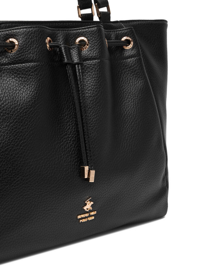 Beverly Hills Polo Club Handtasche Beverly Hills Polo Club CEO-BHPC-C-008-10 Schwarz