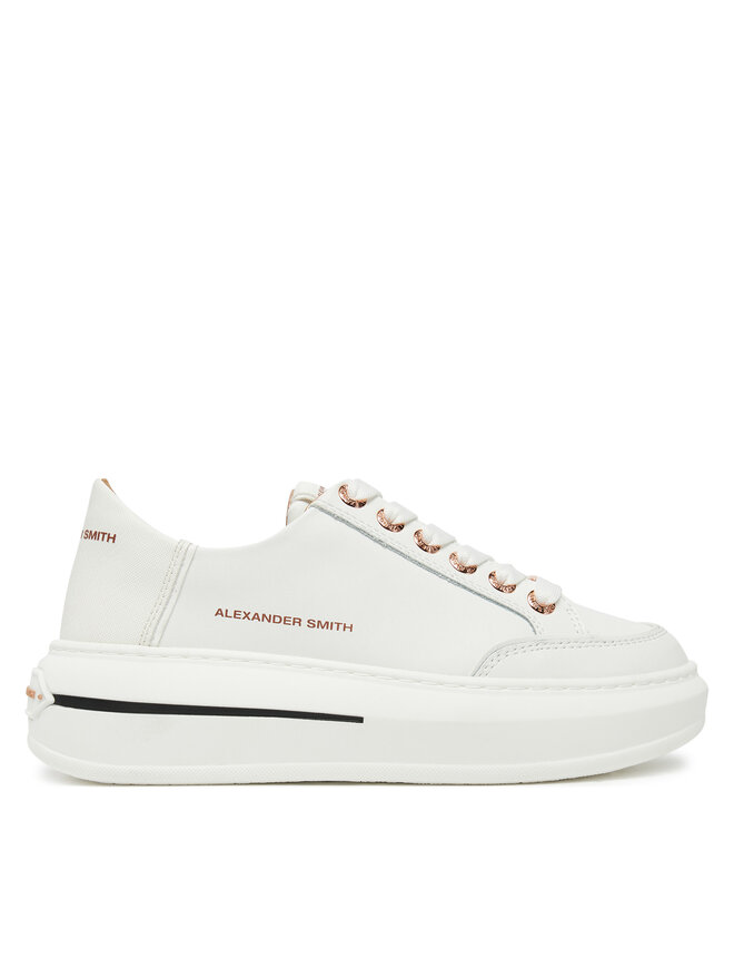 Alexander Smith Sneakersy Alexander Smith Lancaster ASBBLSW 1804 Biały