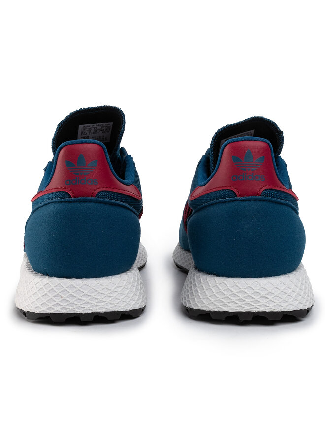 adidas Снікерcи adidas Forest Grove J EE6554 Cиній