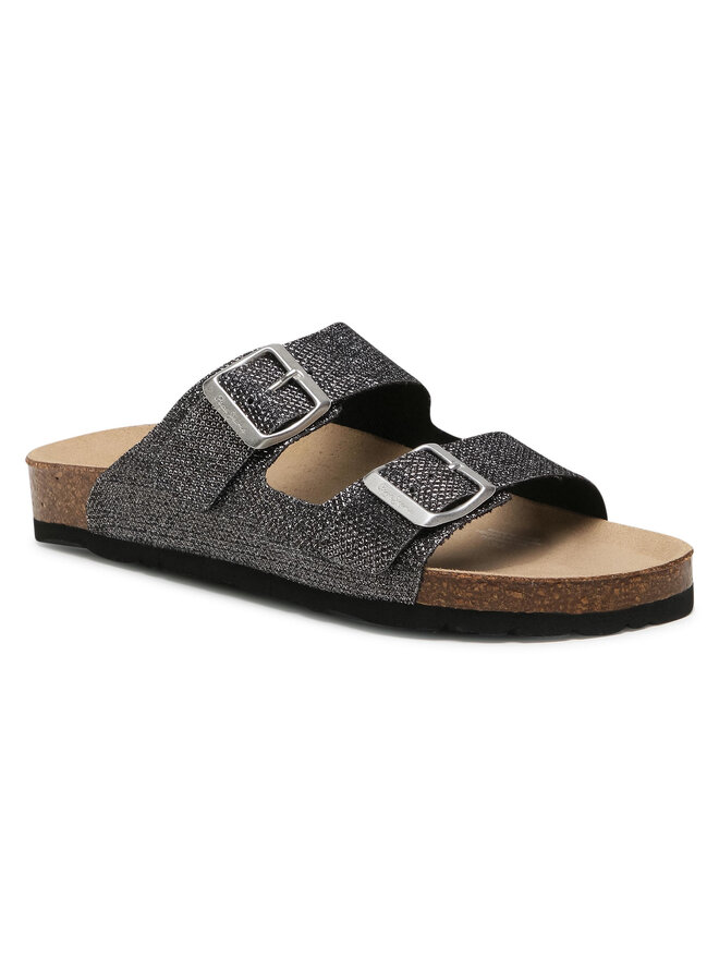 Pepe Jeans Pantoletten Pepe Jeans Oban Mesh PLS90520 Schwarz