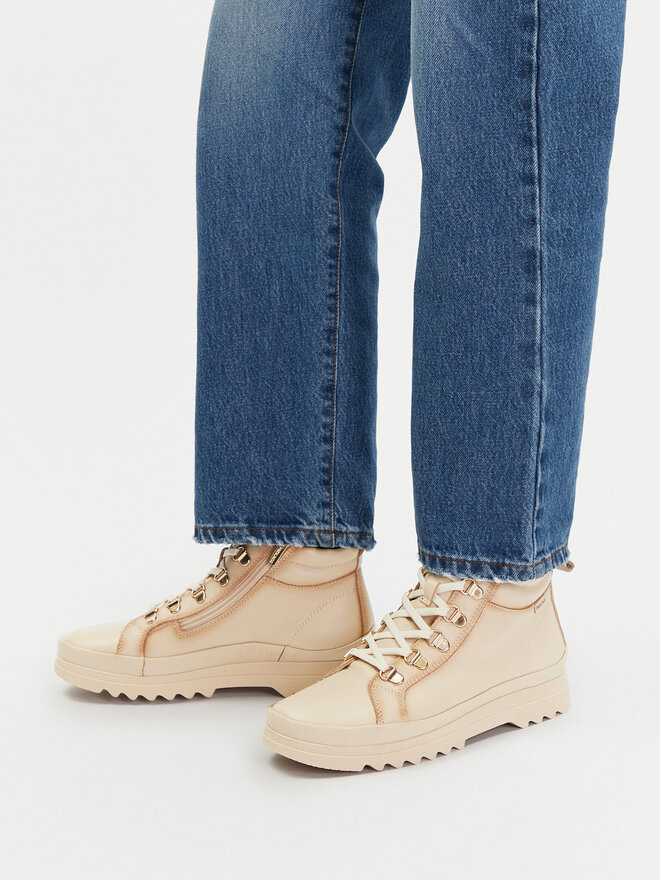 Pikolinos Schnürschuhe Pikolinos W3W-8564C11 Beige