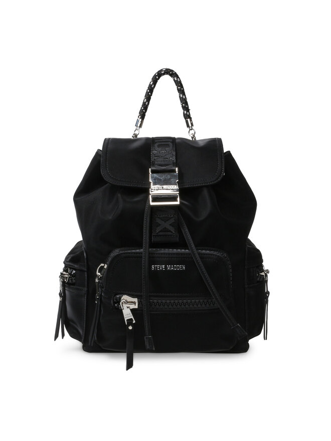 Rucksack Steve Madden Bwilder Backpack SM13000822 02002 BLK Schwarz eschuhe