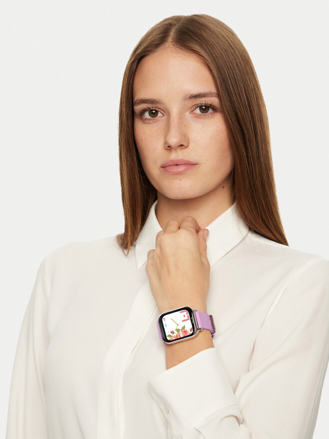 Liu Jo Smart hodinky Liu Jo Voice Energy Swlj112 SWLJ112 Ružová