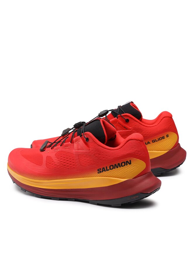 Laufschuhe Salomon Ultra Glide 2 L47285900 Rot eschuhe